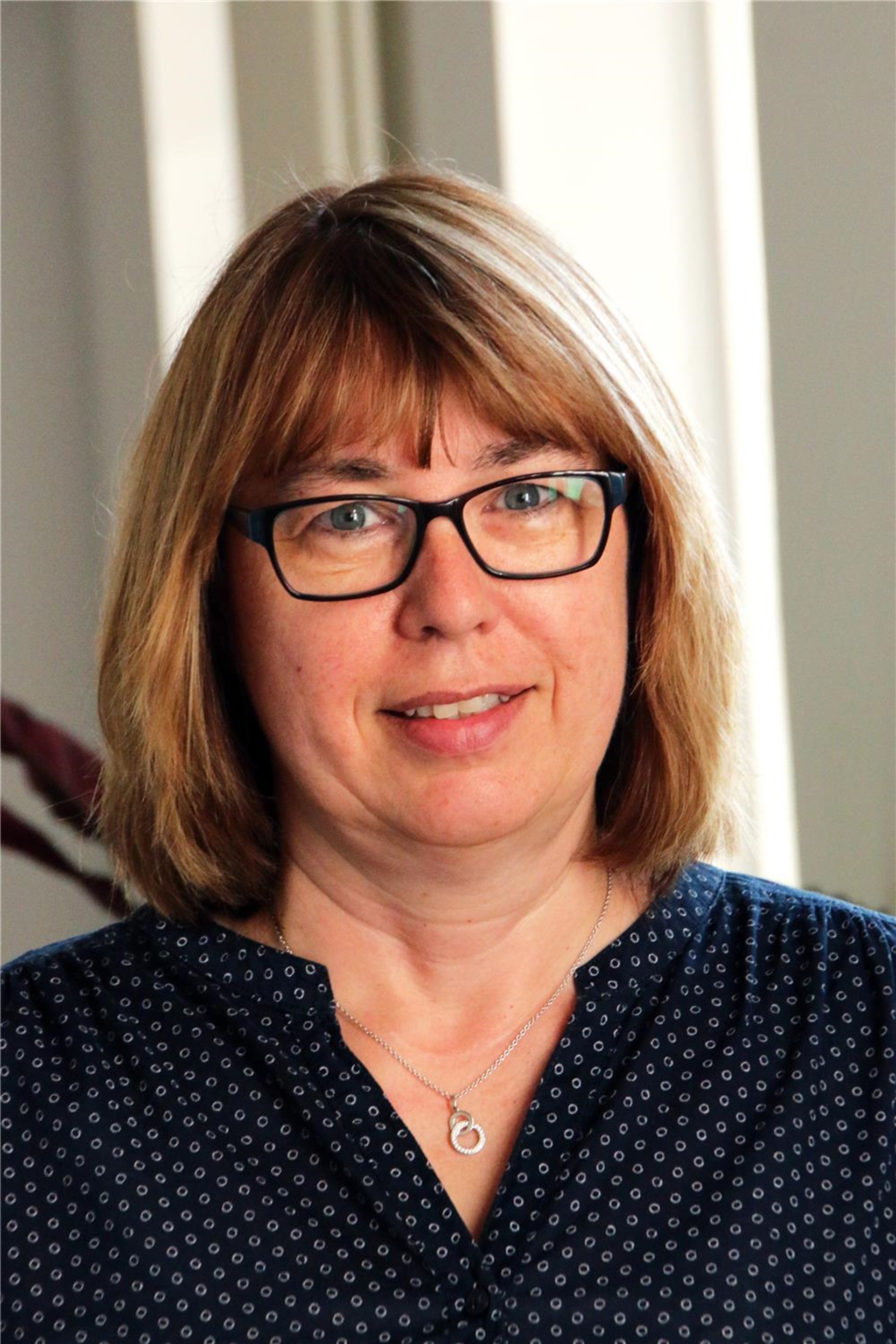 Porträt von Renate Lohkamp