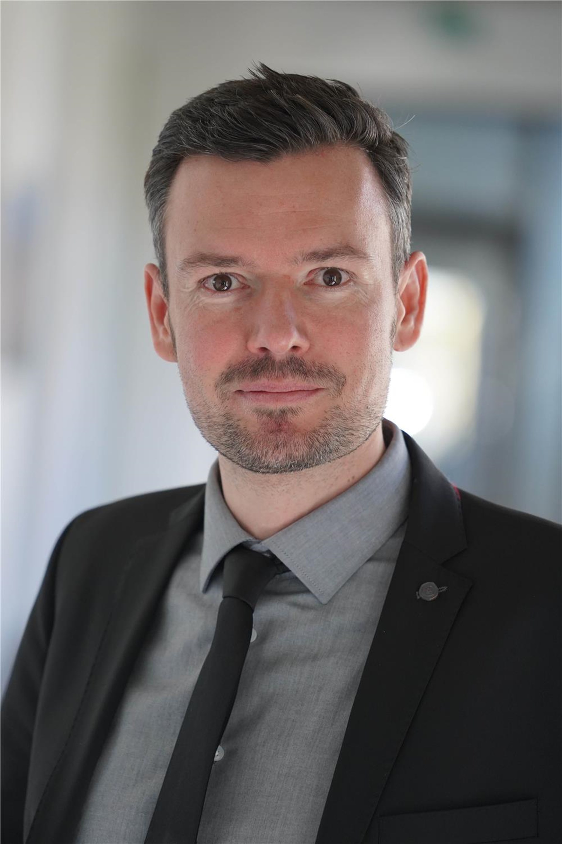 Porträtfoto von Jan Jungkamp